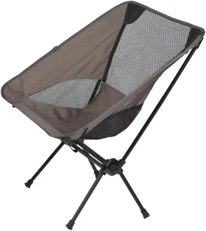 IRYZE Outdoor Chair Folding Camping Chair Portable Outdoor Folding Chair Ultralight Folding Camping Chair Extended Fishing Beach Chair Travel Hiking Picnic Camping Chair Foldable Chair (Color : D)