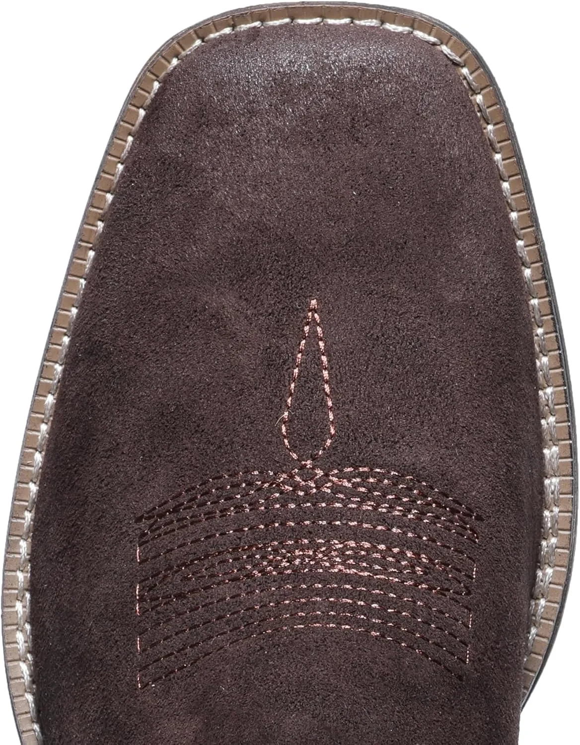 IUV Genuine Cowhide Suede Chelsea Boots For Men Western Boots Ankle Boot Casual Dress Slip On