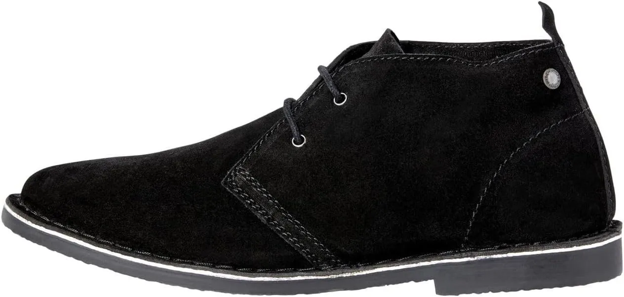 JACK & JONES Men's Jfwbravo Suede Desert Boot Fashion