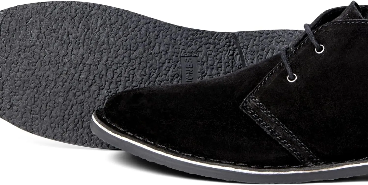 JACK & JONES Men's Jfwbravo Suede Desert Boot Fashion