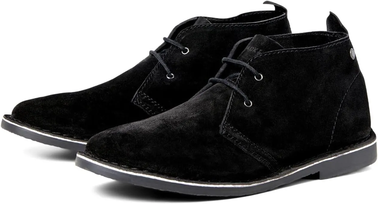 JACK & JONES Men's Jfwbravo Suede Desert Boot Fashion