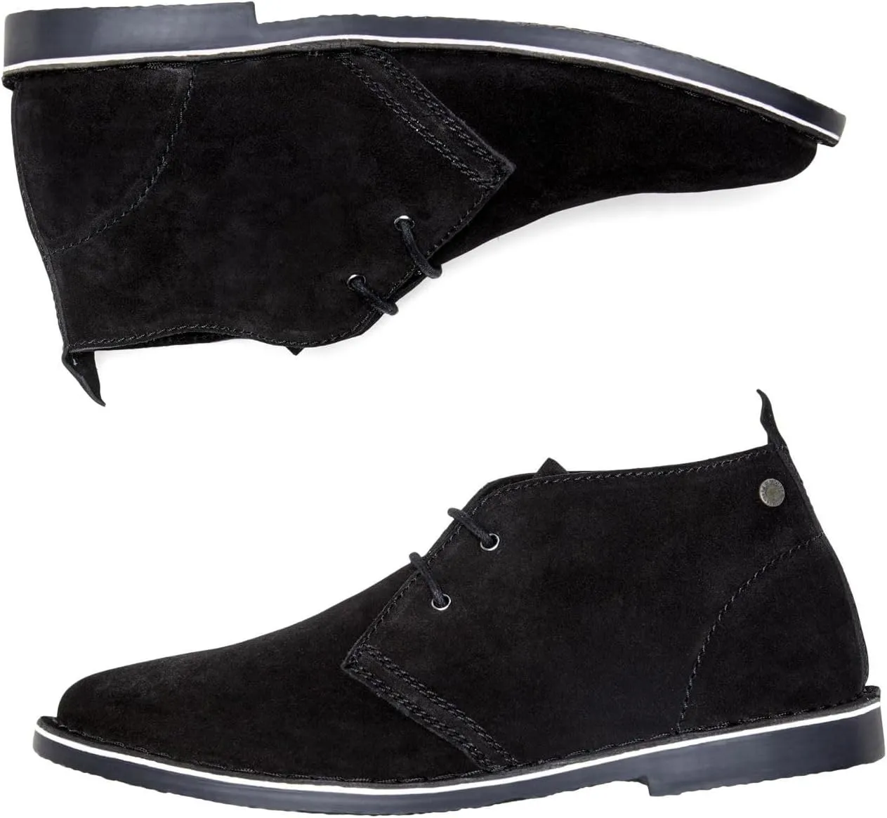 JACK & JONES Men's Jfwbravo Suede Desert Boot Fashion