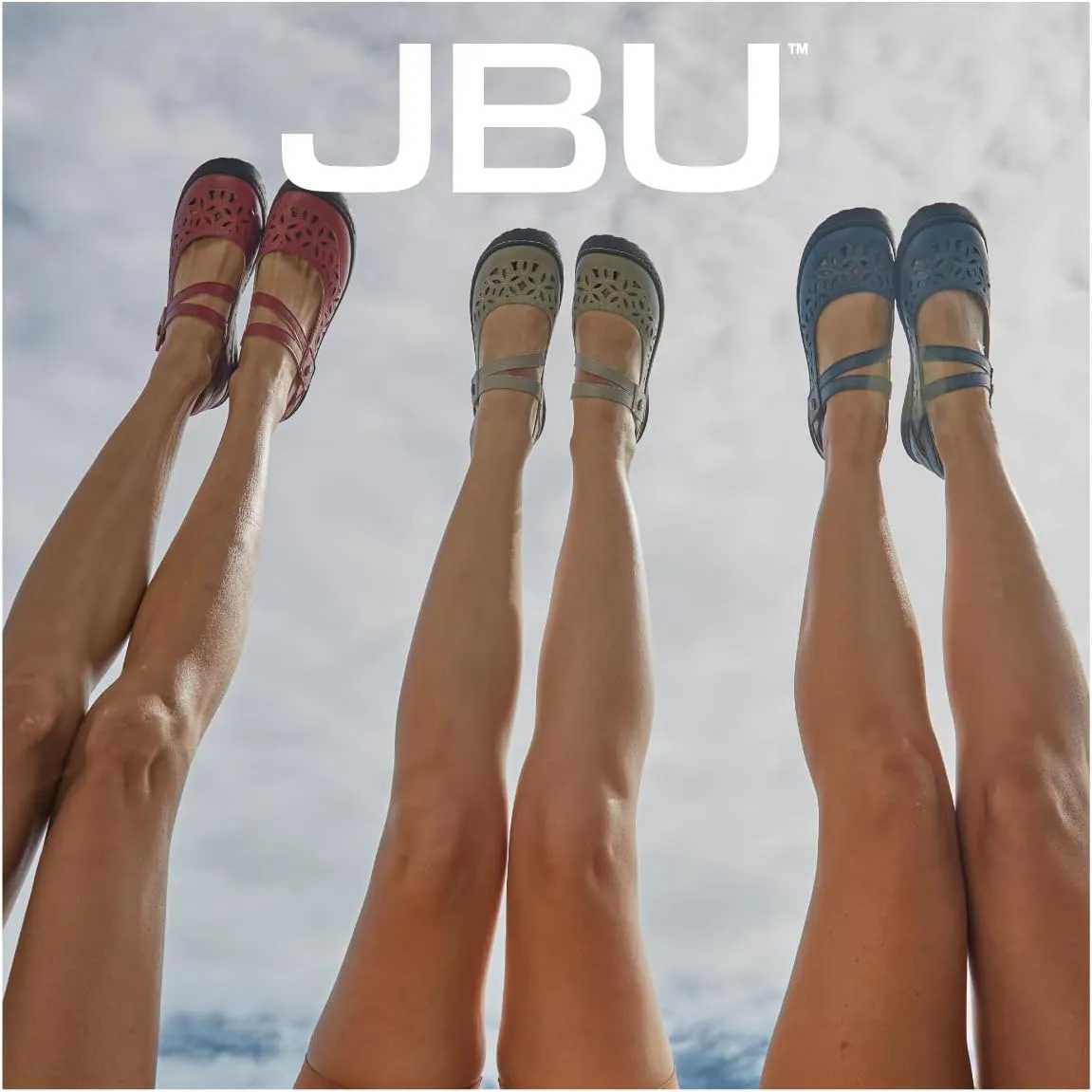 JBU Bellerose Encore Women’s Comfort Casual Classic Mary Jane Flats Fashion Shoes