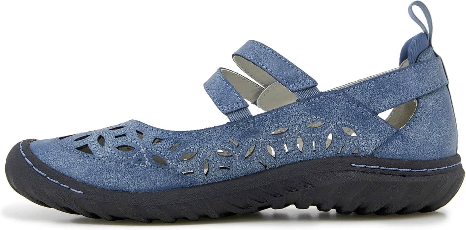 JBU Bellerose Encore Women’s Comfort Casual Classic Mary Jane Flats Fashion Shoes