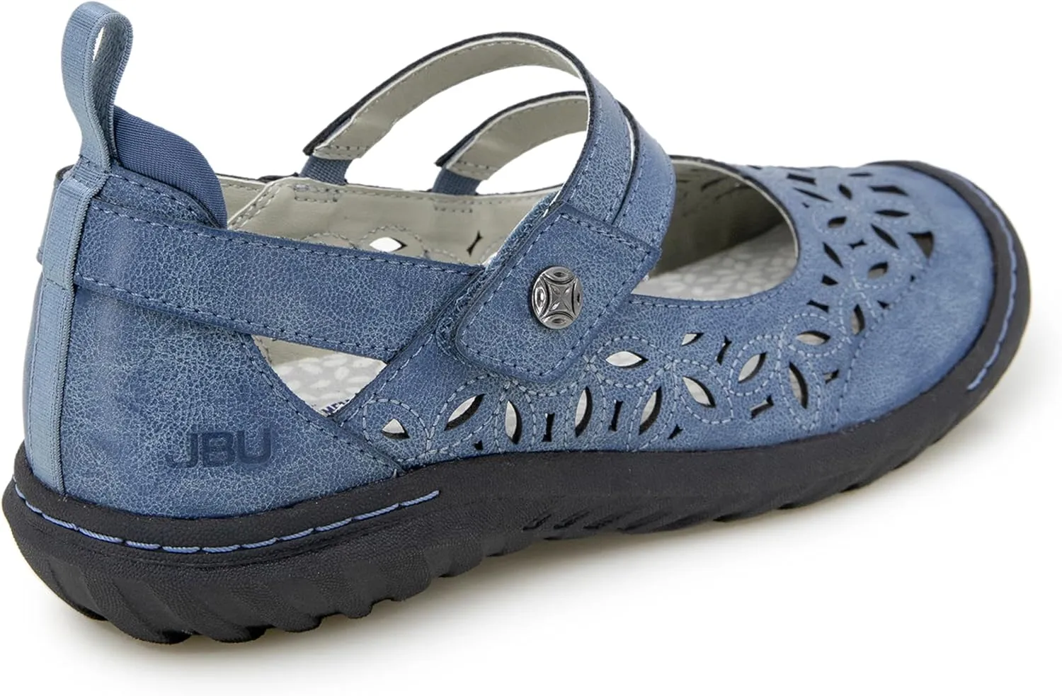 JBU Bellerose Encore Women’s Comfort Casual Classic Mary Jane Flats Fashion Shoes