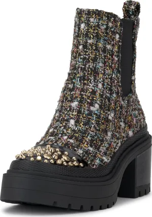 Jessica Simpson Women's Jymmie Chelsea Boot, Black, 9.5