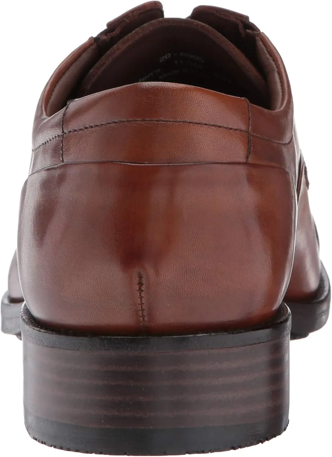 Johnston & Murphy® Lancaster Dress Cap Toe Oxford Work Shoes – Leather Construction – Instep Goring