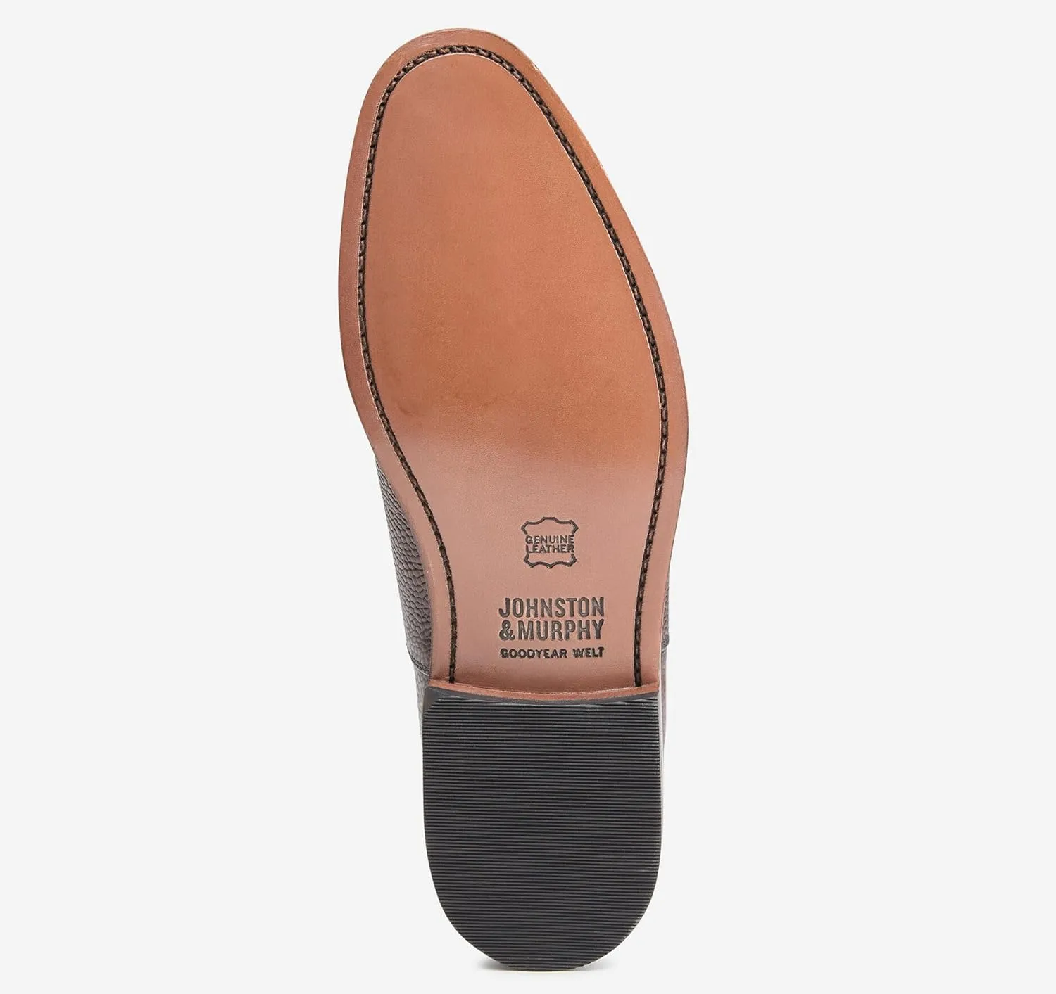 Johnston & Murphy Men's Melton Cap Toe Oxford