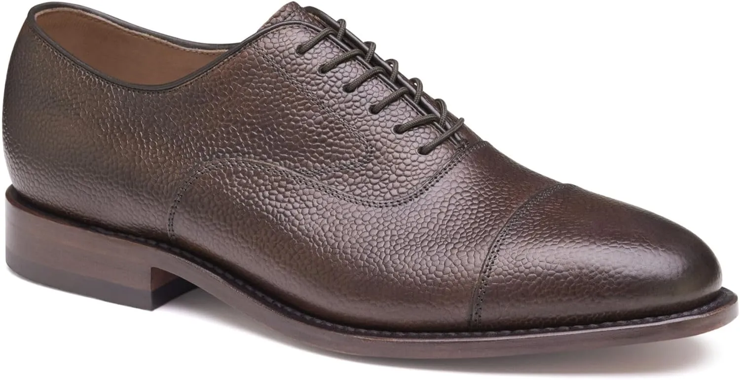 Johnston & Murphy Men's Melton Cap Toe Oxford