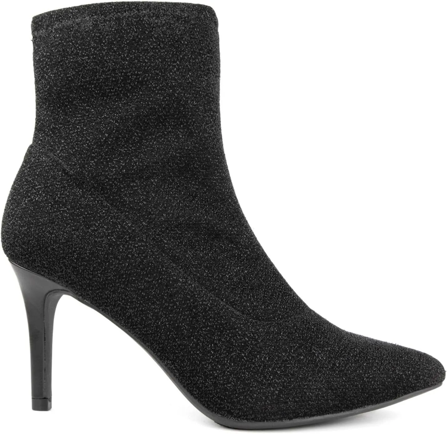 Jones New York Women's Rhinestone Mid Heel Pumps with Buckle Strap and Pointed Toe - Medium and Wide Width Sizes