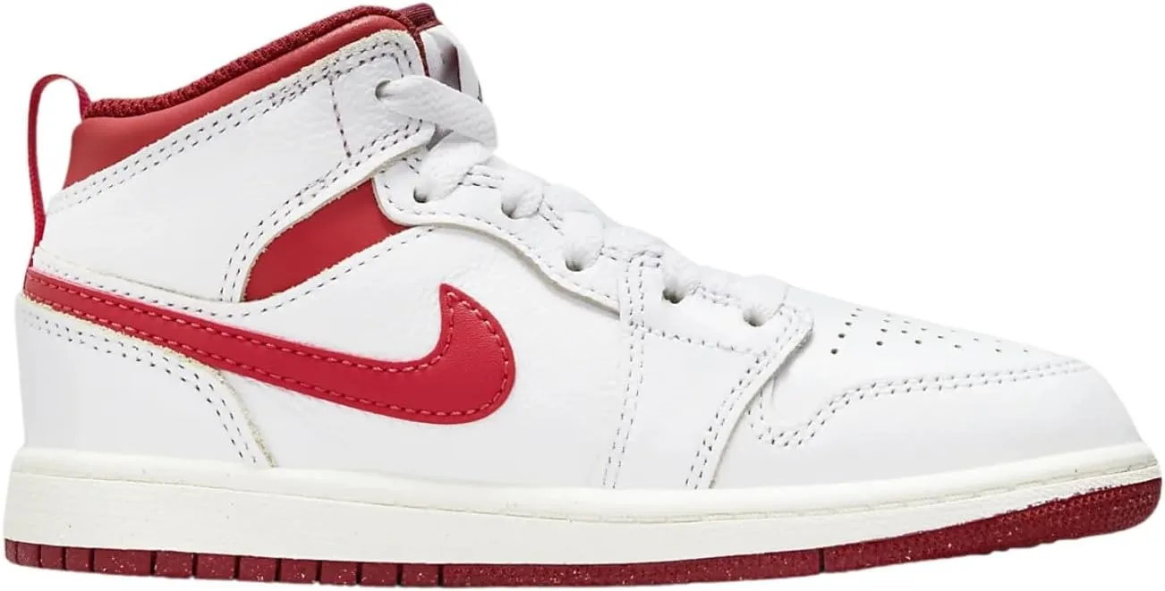 Jordan 1 Mid Little Kids Preschool