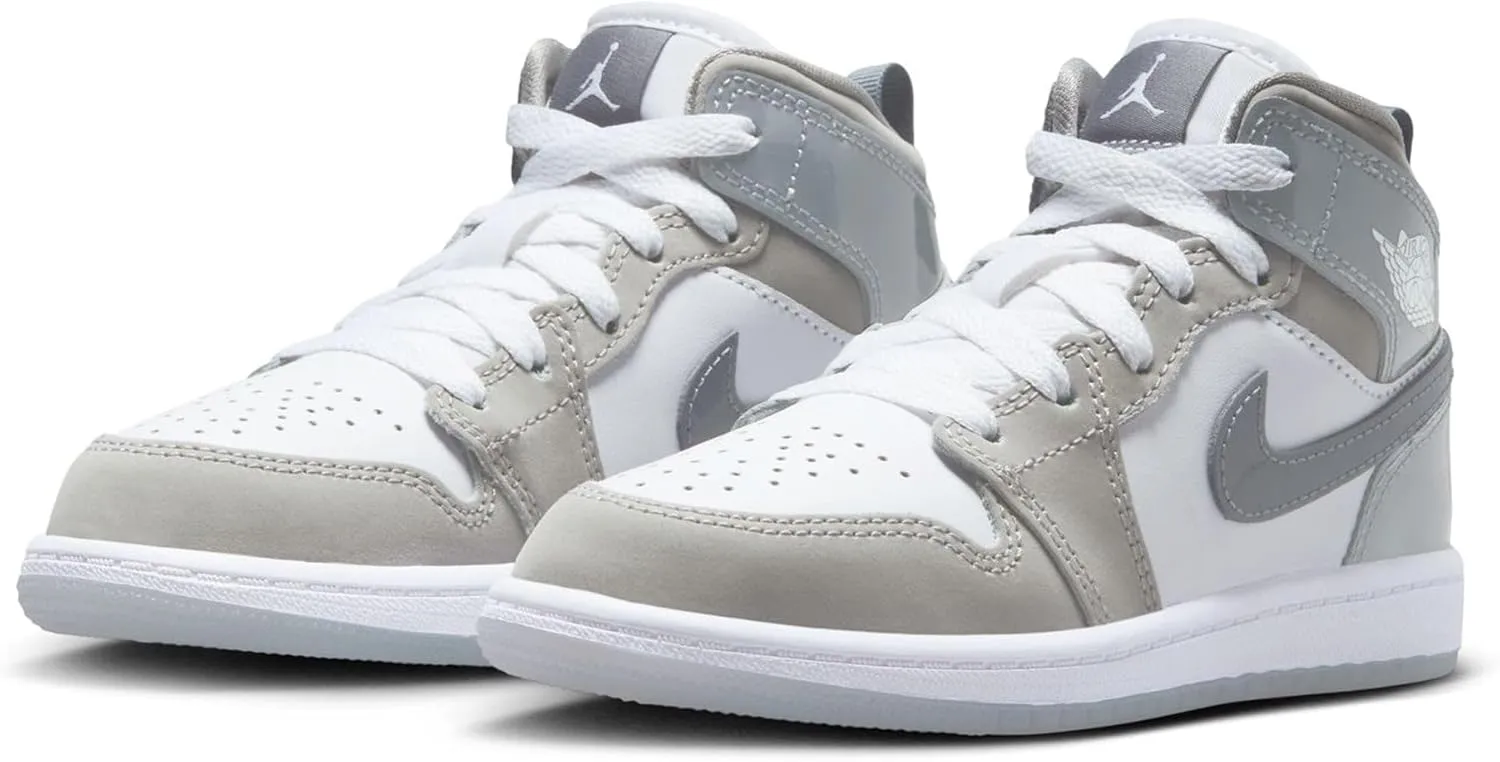 Jordan 1 Mid Little Kids Preschool