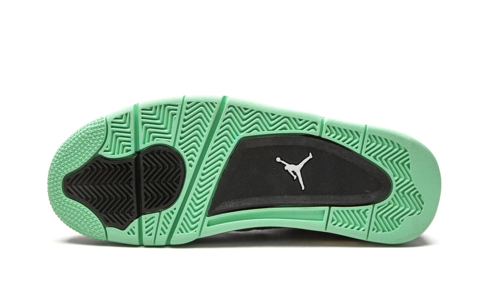 Jordan 4 Retro "Green Glow"