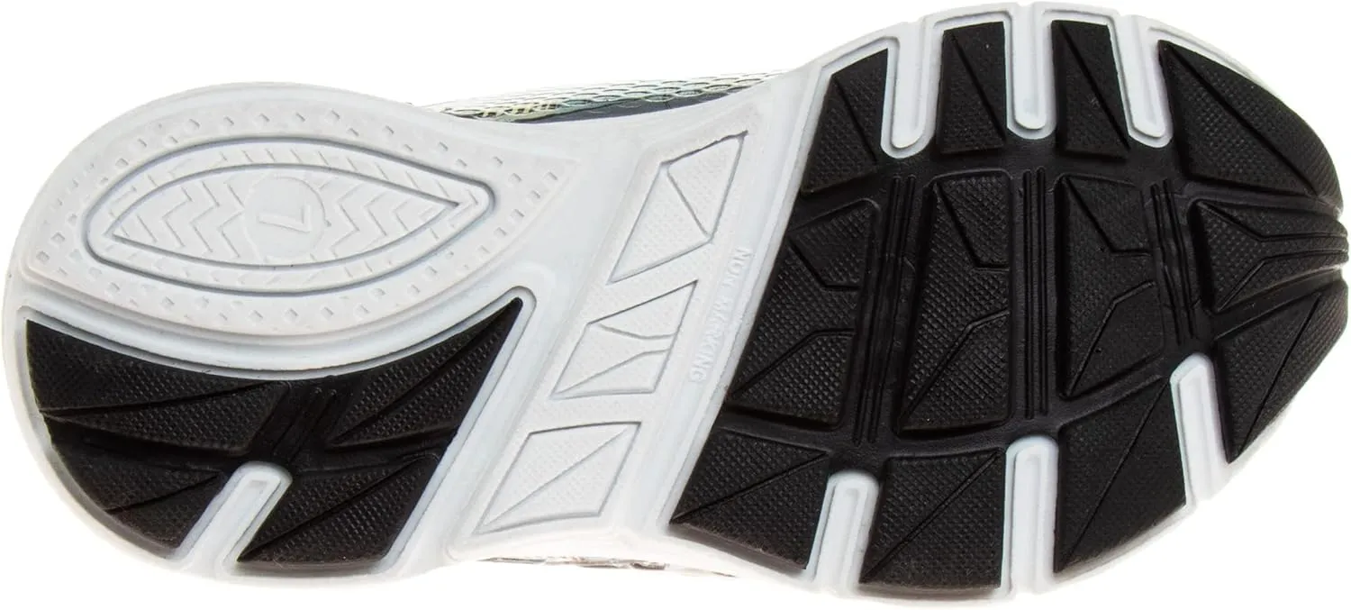Josmo Boys Batman and The Flash Shoes - Toddler Kids Sneaker Character Superhero Comics Slip on Laceless Runner Lightweight Breathable Sneakers Light up Tennis (Size 6-12 Toddler/Little Kid)