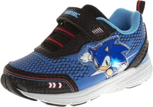 Josmo Kids Sonic the Hedgehog Sneakers LED Light Up Shoe (Toddler/Little Kid)
