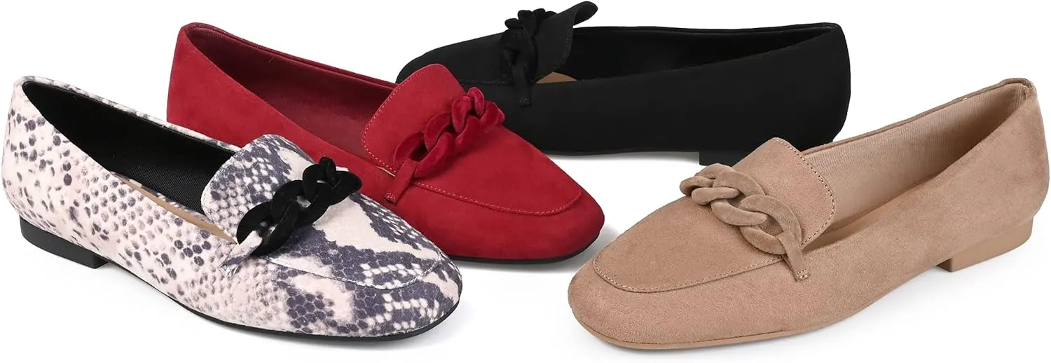 Journee Women's Comfort Foam Cordell Dress Flats
