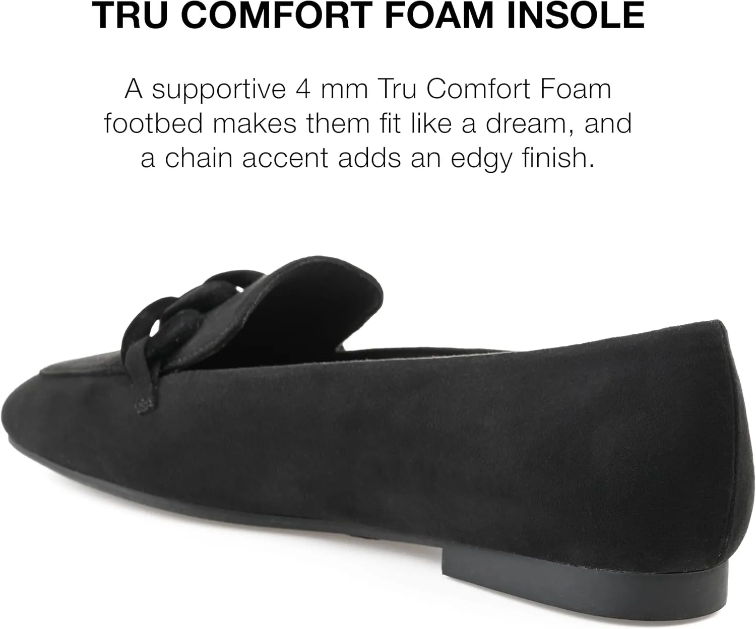 Journee Women's Comfort Foam Cordell Dress Flats