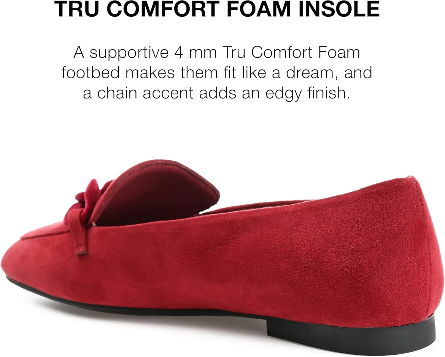 Journee Women's Comfort Foam Cordell Dress Flats