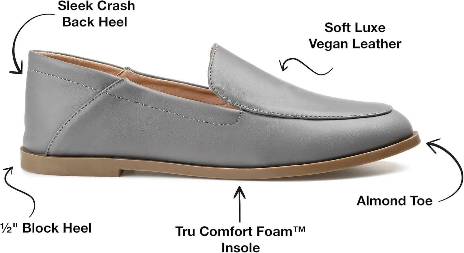 Journee Women's Comfort Foam Corinne Flats