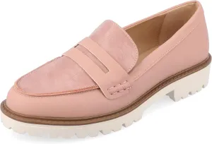 Journee Women's Comfort Foam Kenly Medium and Wide Width Loafer