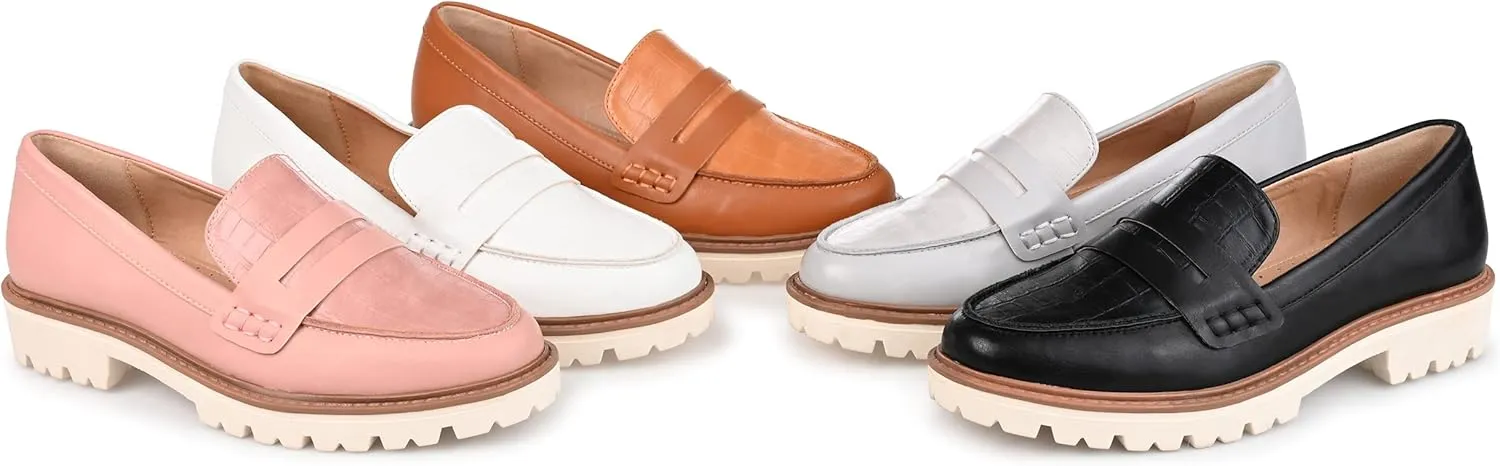 Journee Women's Comfort Foam Kenly Medium and Wide Width Loafer