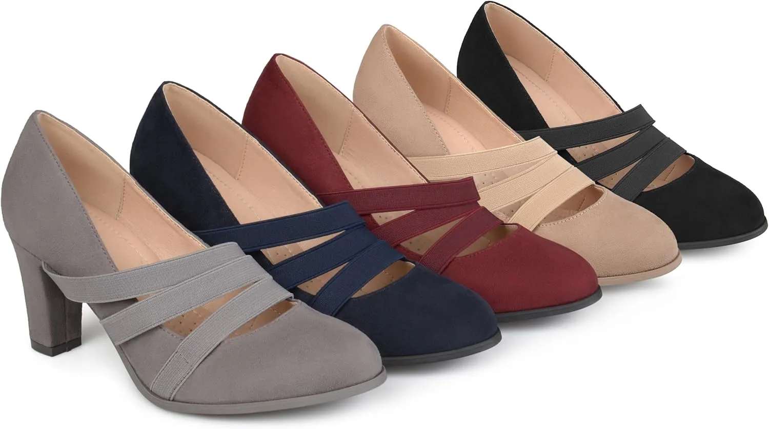 Journee Women's Comfort Loren Pumps