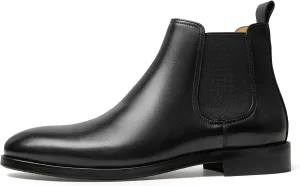 Journey West Mens LightWeight Suede Desert chelsea chukka Boots