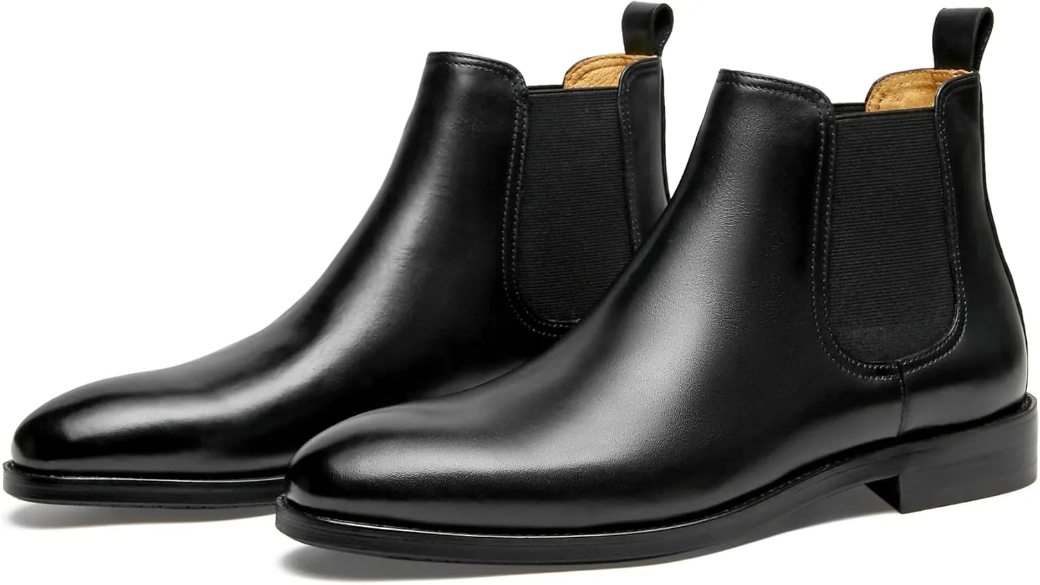 Journey West Mens LightWeight Suede Desert chelsea chukka Boots