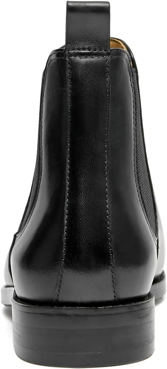 Journey West Mens LightWeight Suede Desert chelsea chukka Boots