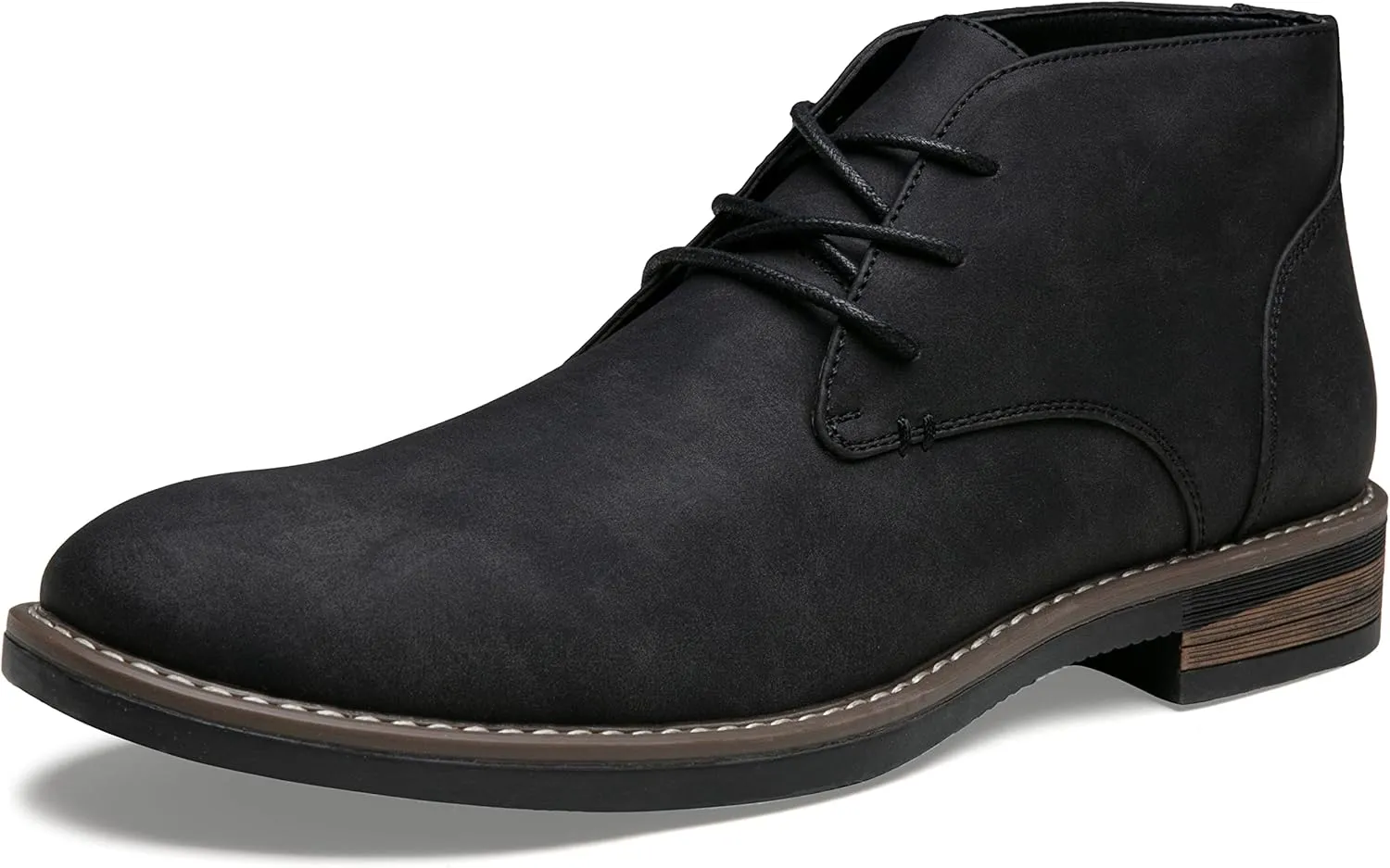 Jousen Men's Chukka Boots Lace Up Desert Ankle Boots Classic Causal Dress Boots for Men