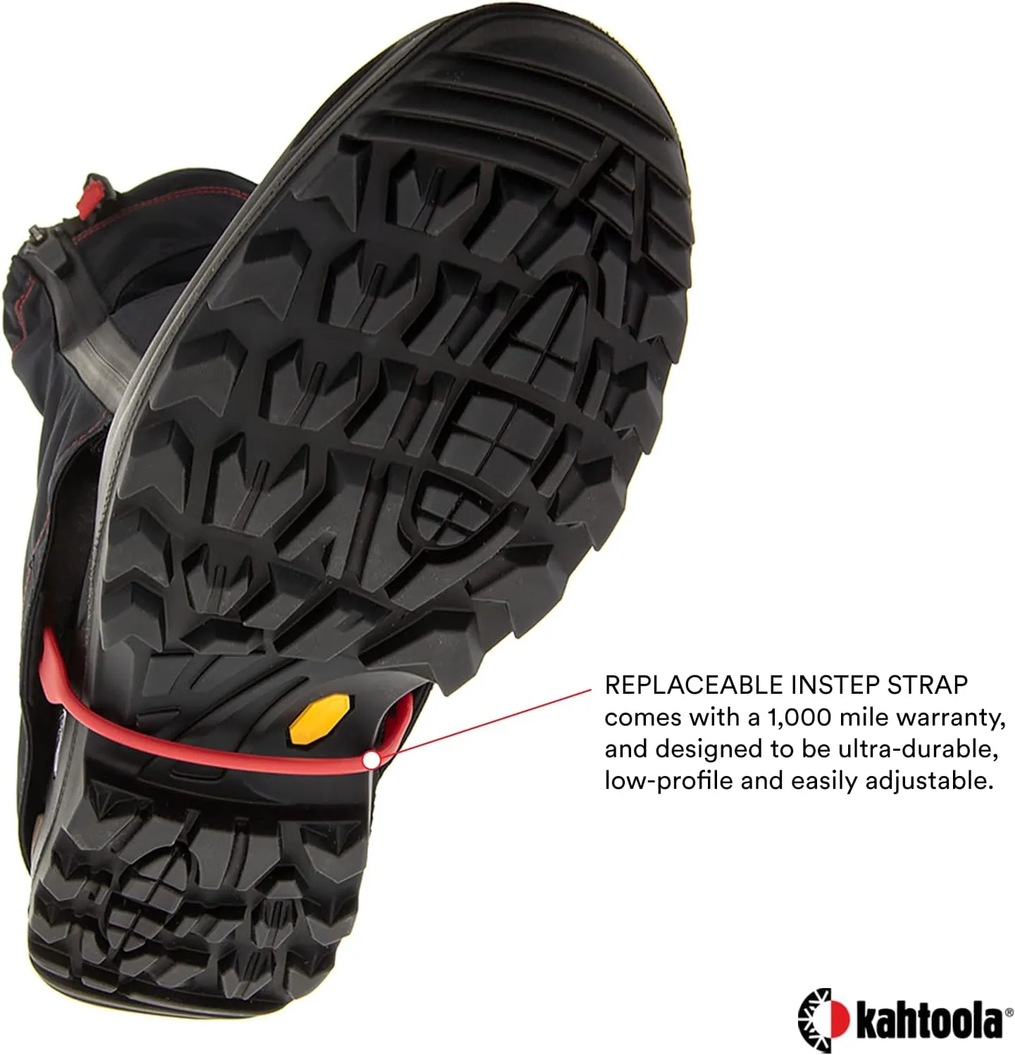 Kahtoola LEVAgaiter Mid GTX Gaiters, Waterproof Gore-TEX Shoe & Boot Protection for Mountaineering, Off-Trail Hiking in Mud, Snow & Ice