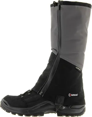 Kahtoola NAVAgaiter Tall GTX Gaiters I Waterproof Gore-TEX Boot Protection for Mountaineering, Hunting, Off-Trail Hiking in Mud, Snow & Ice