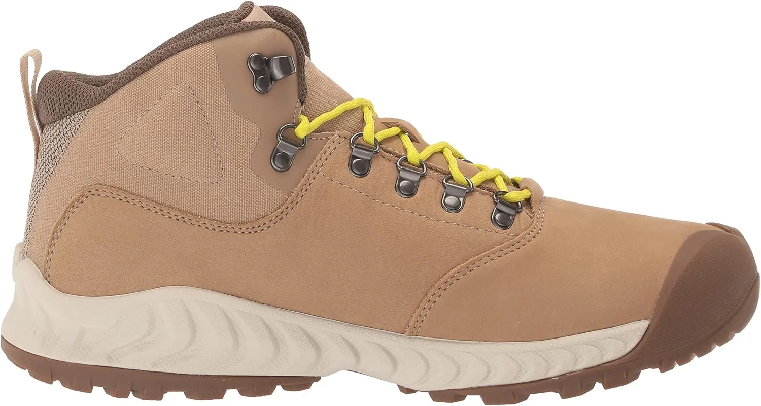 KEEN Men's Nxis Explore Mid Height Waterproof Fast Packing Hiking Boots