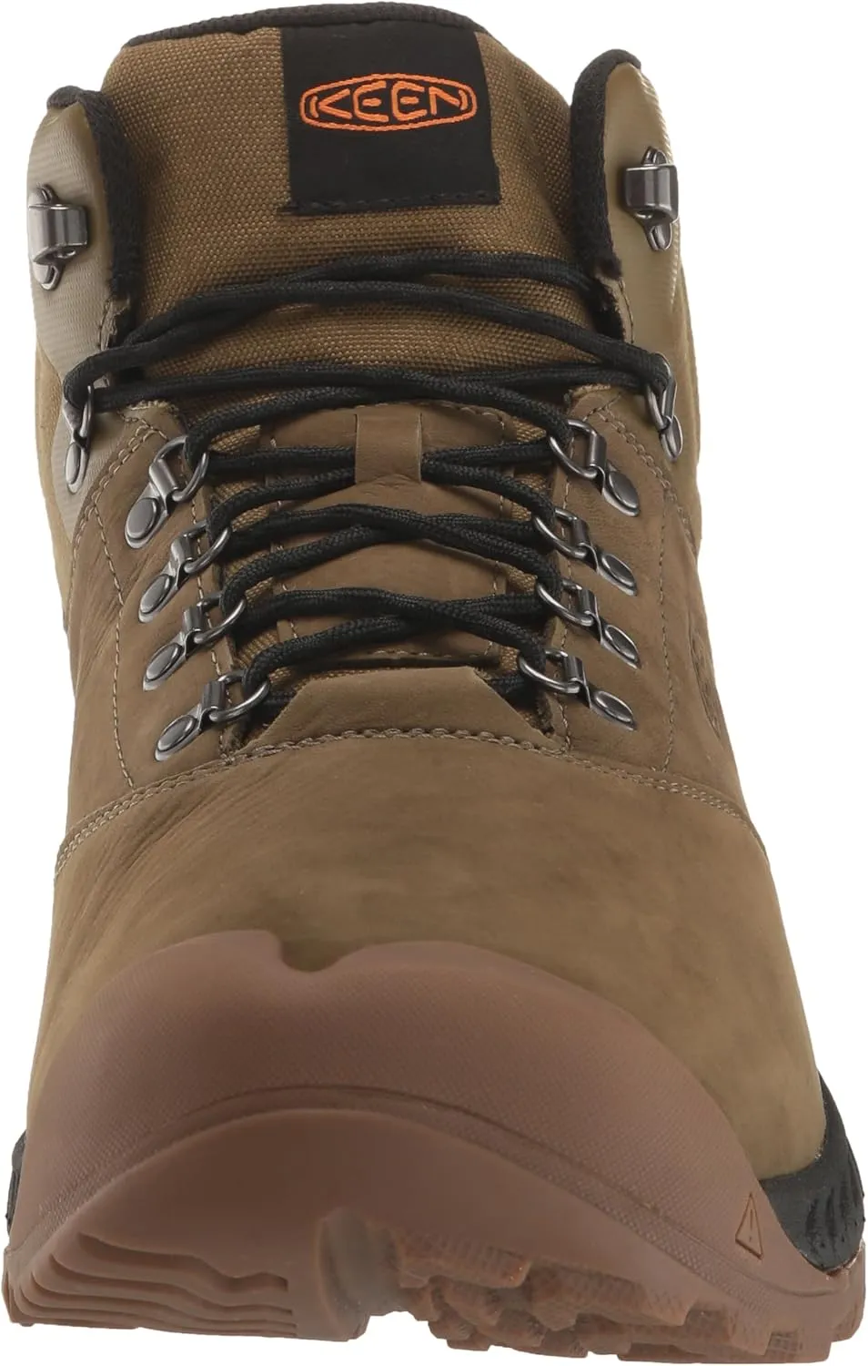 KEEN Men's Nxis Explore Mid Height Waterproof Fast Packing Hiking Boots