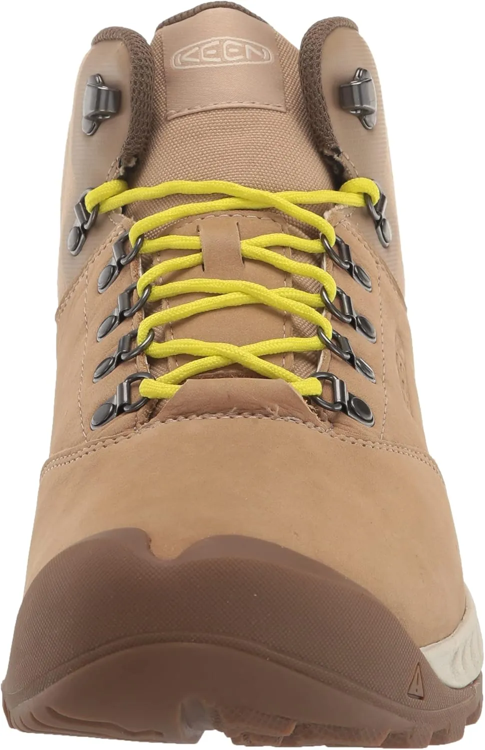 KEEN Men's Nxis Explore Mid Height Waterproof Fast Packing Hiking Boots