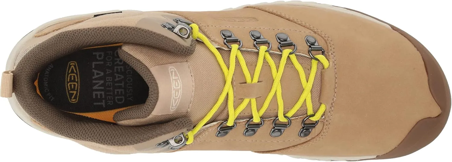 KEEN Men's Nxis Explore Mid Height Waterproof Fast Packing Hiking Boots