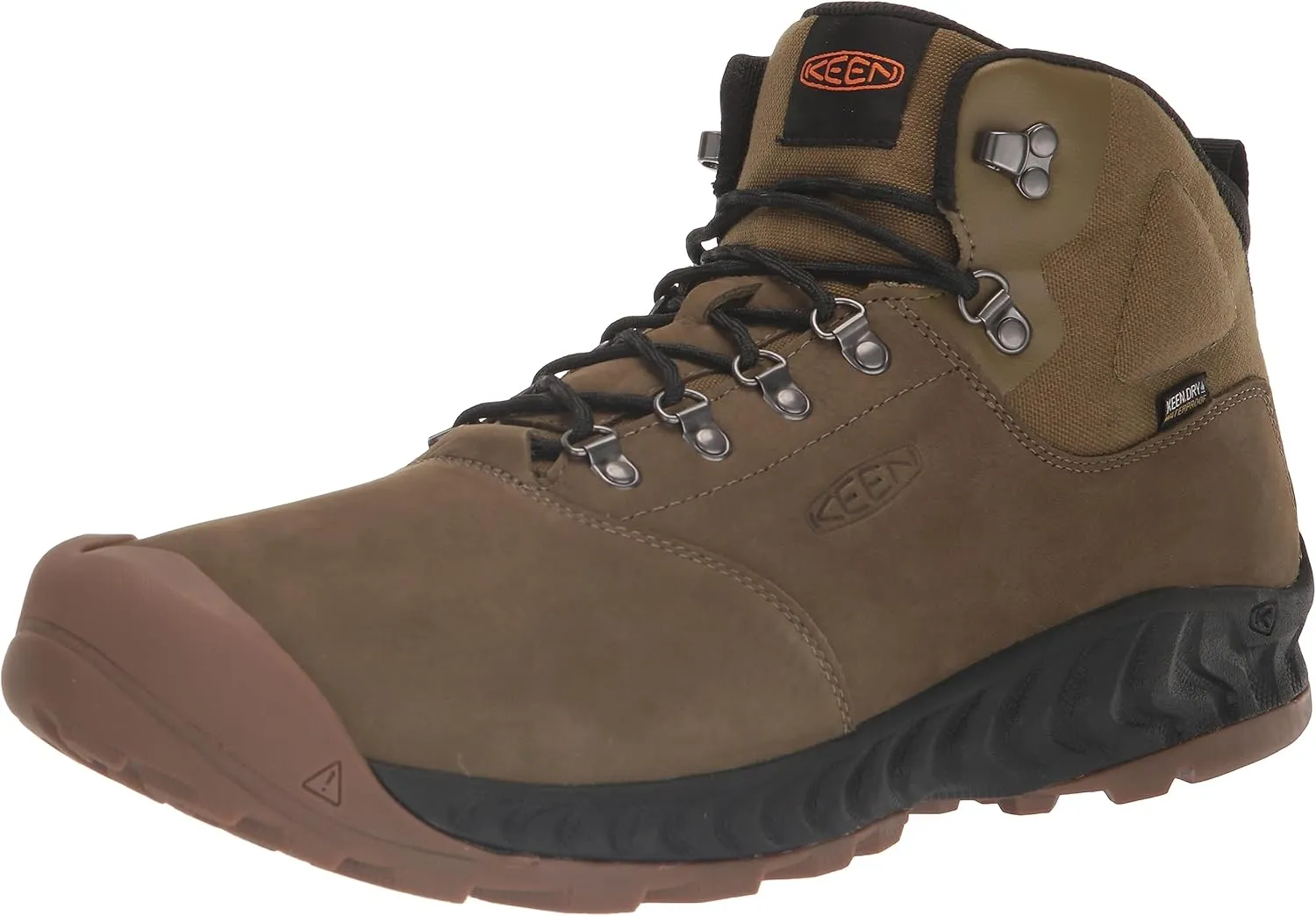 KEEN Men's Nxis Explore Mid Height Waterproof Fast Packing Hiking Boots