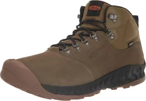 KEEN Men's Nxis Explore Mid Height Waterproof Fast Packing Hiking Boots