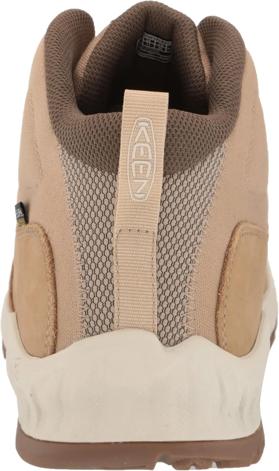 KEEN Men's Nxis Explore Mid Height Waterproof Fast Packing Hiking Boots
