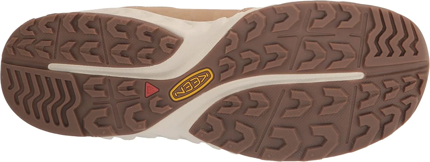 KEEN Men's Nxis Explore Mid Height Waterproof Fast Packing Hiking Boots