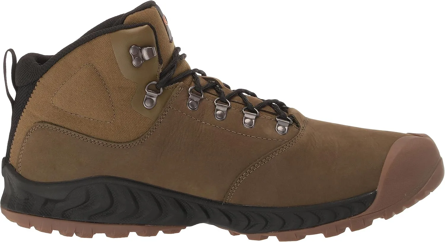 KEEN Men's Nxis Explore Mid Height Waterproof Fast Packing Hiking Boots