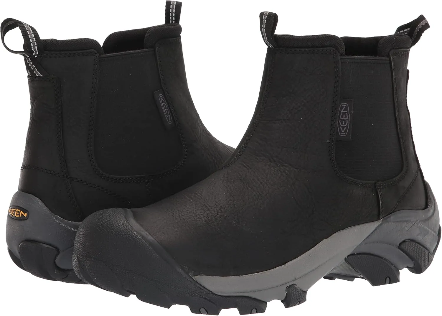 KEEN Men's Targhee 2 Mid Height Leather Chelsea Boot
