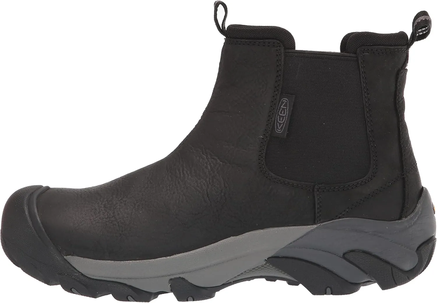 KEEN Men's Targhee 2 Mid Height Leather Chelsea Boot