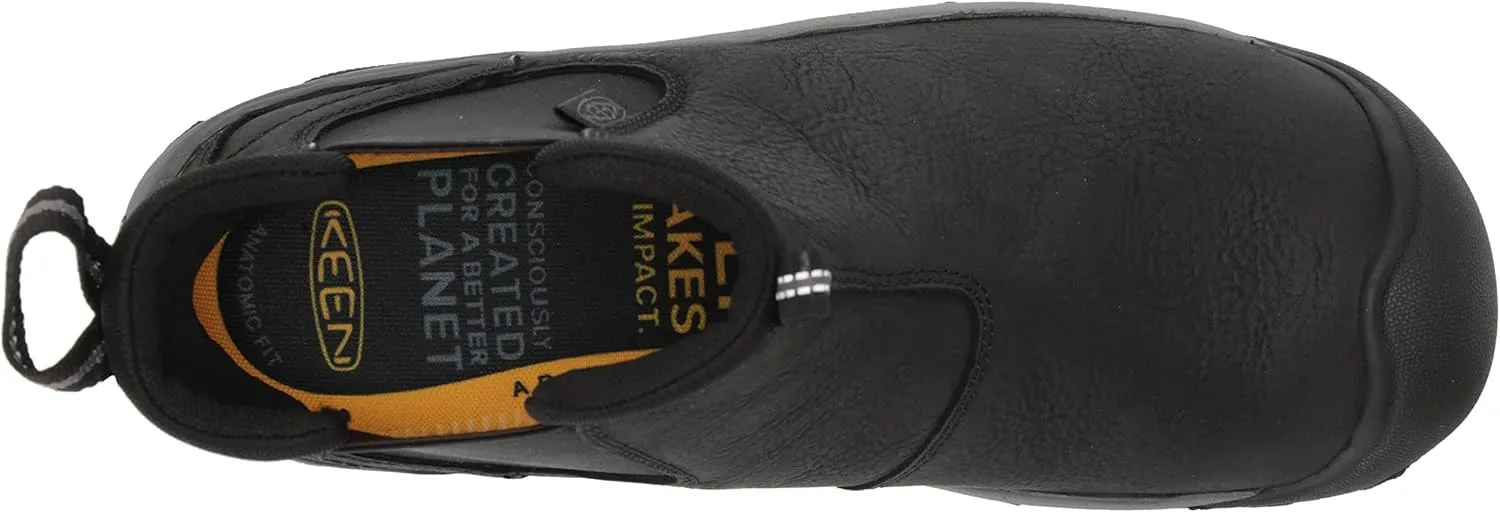 KEEN Men's Targhee 2 Mid Height Leather Chelsea Boot