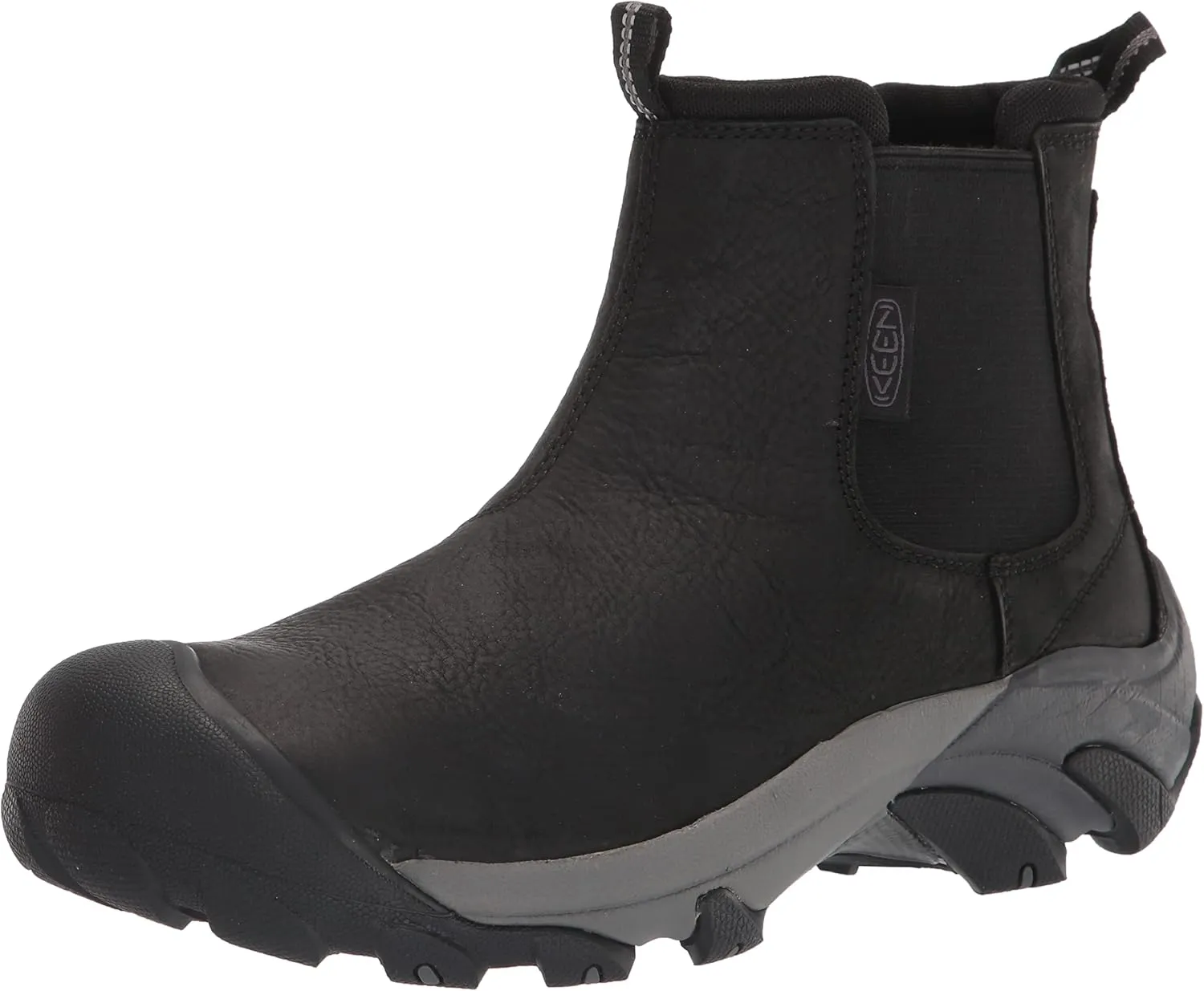 KEEN Men's Targhee 2 Mid Height Leather Chelsea Boot