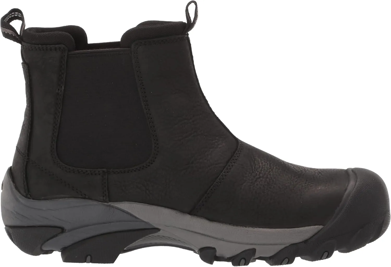 KEEN Men's Targhee 2 Mid Height Leather Chelsea Boot
