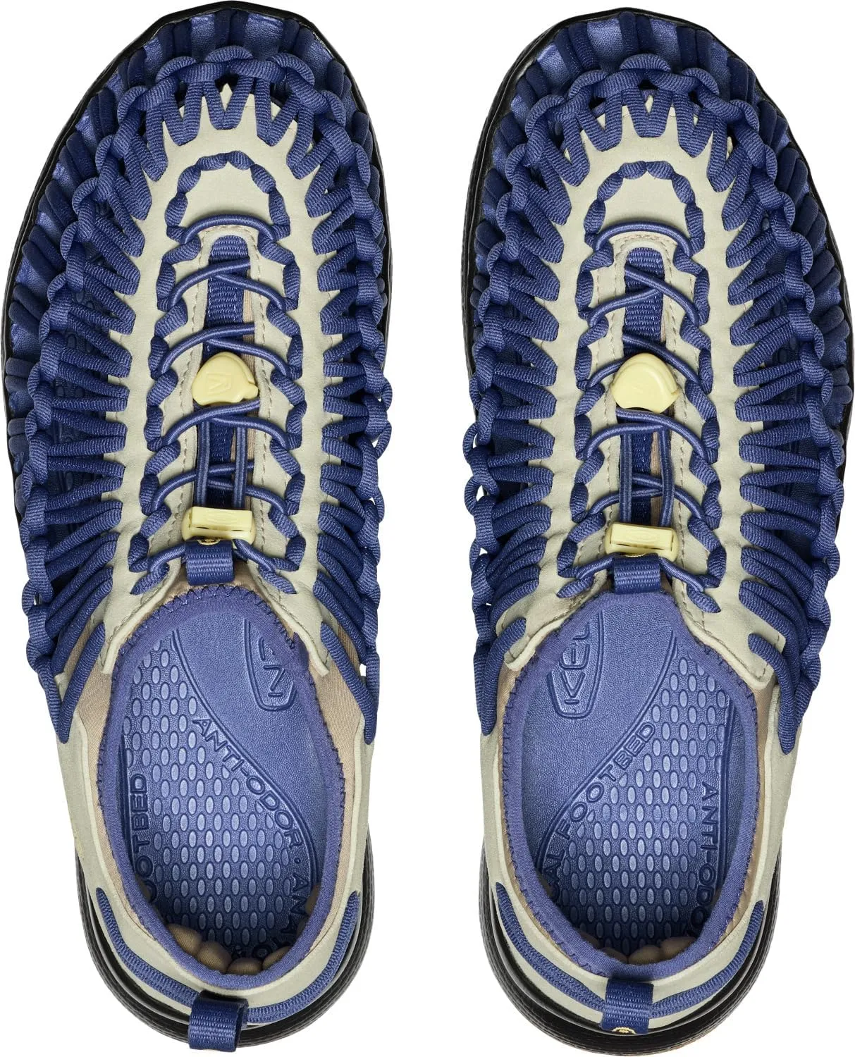 KEEN Men's Uneek O3 Breathable Two Cord Custom Comfort Fit Sneaker Style Sandals