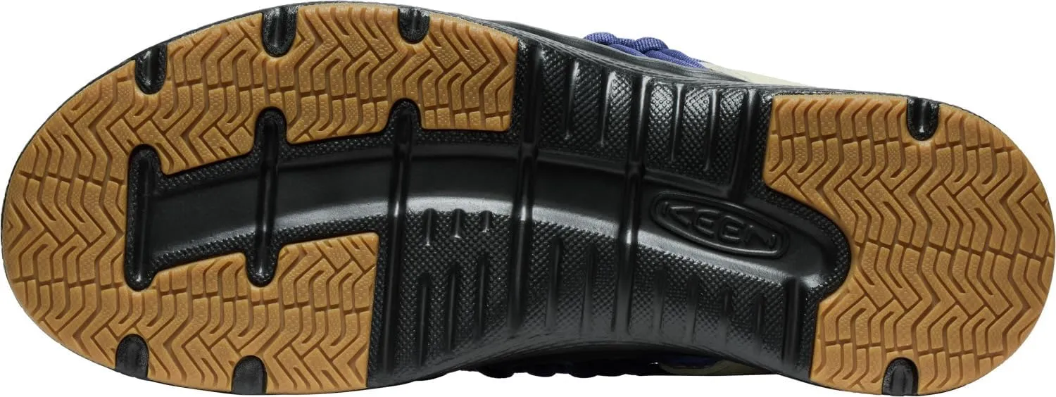 KEEN Men's Uneek O3 Breathable Two Cord Custom Comfort Fit Sneaker Style Sandals