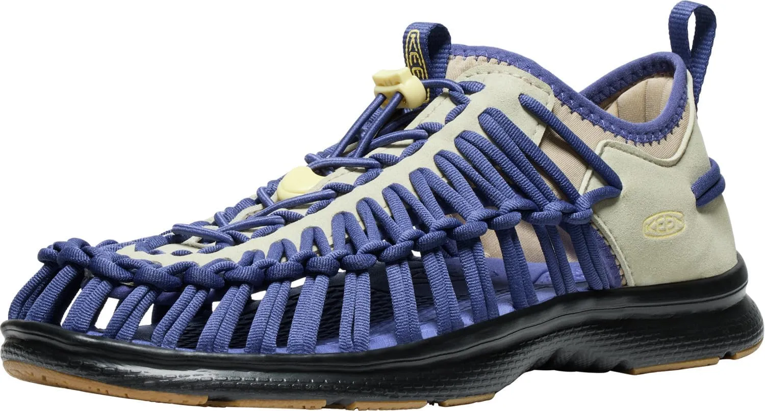 KEEN Men's Uneek O3 Breathable Two Cord Custom Comfort Fit Sneaker Style Sandals