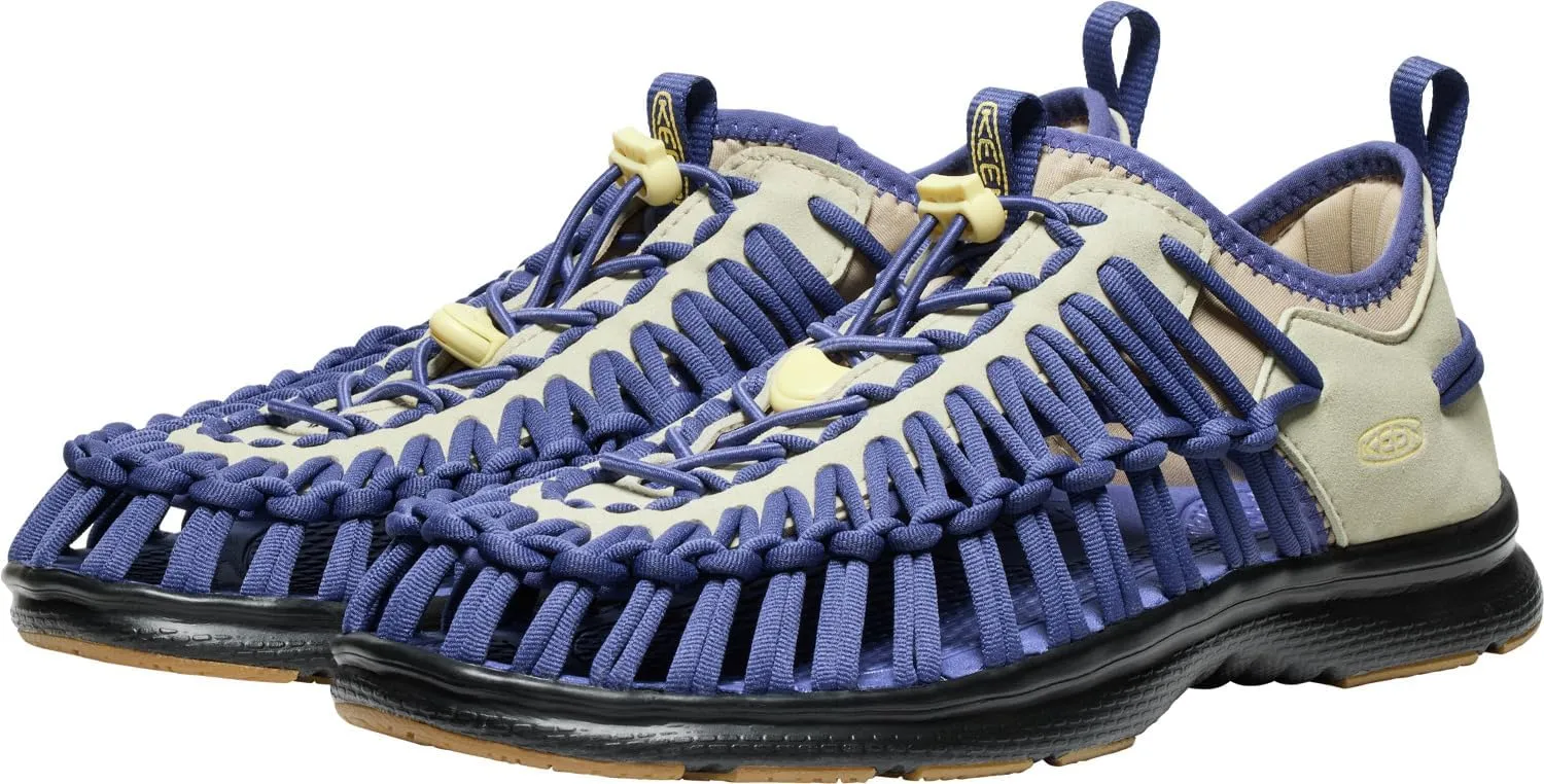 KEEN Men's Uneek O3 Breathable Two Cord Custom Comfort Fit Sneaker Style Sandals